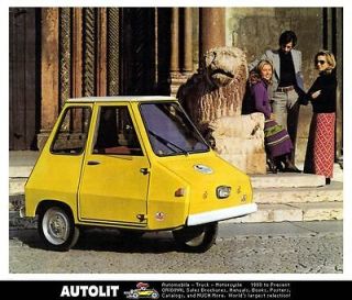 1978 casalini sulky 50 3 wheel microcar factory photo time