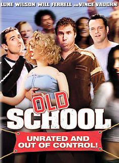 old school dvd 2003 full frame unrated version time left