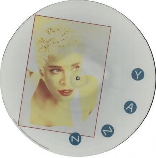 Yazz ‎– Wanted Label Big Life – YAZZ LP pic picture disc rare 