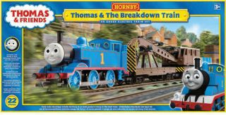 electric thomas train set in Model Railroads & Trains