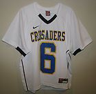   Used Team Issue Cincinnati Moeller Crusaders lacrosse Jersey Mens sz M