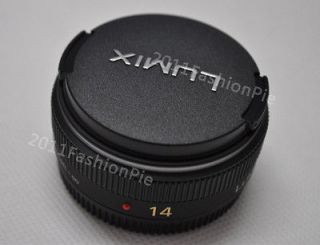   LUMIX G 14mm F2.5 F/2.5 ASPH LENS Fixed focus lens Black Color