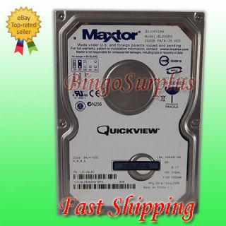 maxtor 6l250r0 250gb ide 133 hdd quickview 