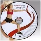   FIRE Stretch 40 Stretch 10 class Beachbody work out one disc only
