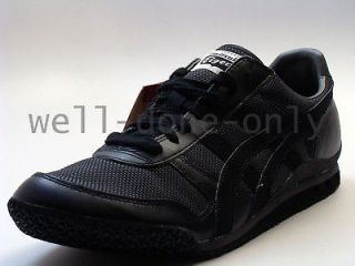 new asics onitsuka tiger ultimate 81 black vegan shoes