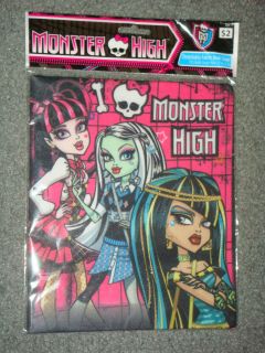 monster high doll christmas stuffer fabric book cover time left