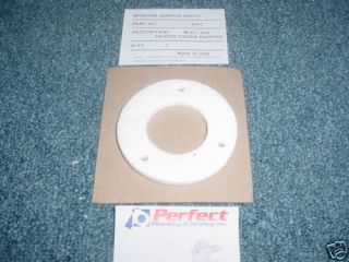 monitor heater parts 6117 heater cover packing 