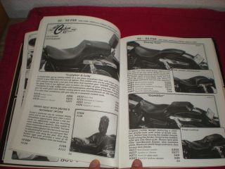 Mike Corbins, Corbin Seat 1993 Vintage Motorcycle Seat catalog