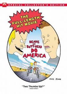 Beavis and Butt Head Do America DVD, 2006, 10 Anniversary Edition 