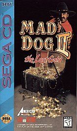 Mad Dog McCree II Sega CD, 1994