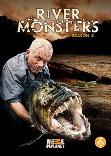 River Monsters Season 2 (DVD, 2010, 2 D