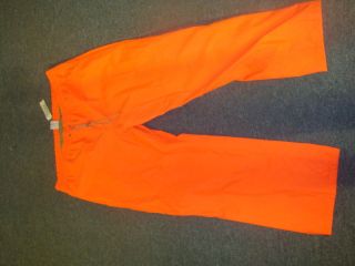 walls orange waterproof pants 2xl 550110gx  38