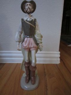 vintage monte bello large figurine 14 tall lot e time