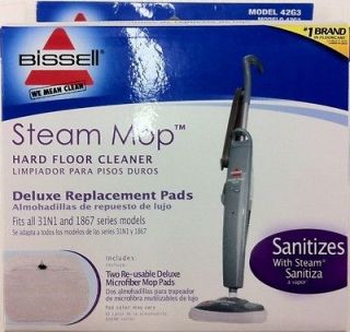 Bissell Steam Mop Deluxe Pad Kit, 2 pack, 3252 5 32525