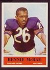 1964 philadelphia bennie mcrae card no 21 near mint buy