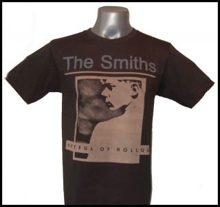 The Smiths Morrissey Hatful of Hollow Grey Tee T Shirts T Shirt Size S 
