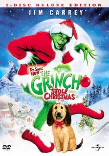   How The Grinch Stole Christmas (Deluxe Edition), New DVD, Mindy Sterl