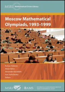 Moscow Mathematical Olympiads, 1993 1999 2011, Paperback