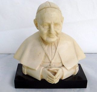 the pope g ruggeri bianchi studios italy figurine time left