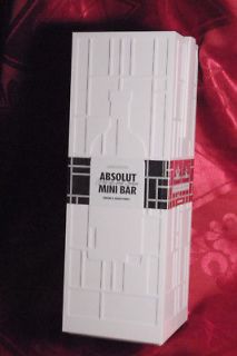 absolut mini bar limited edition vodka 1l skin cover from