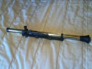 newly listed brass rifle scope with mossberg mount time left