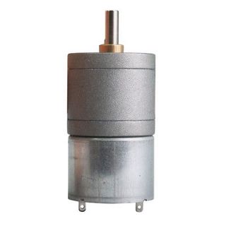 torque gear box dc motor replacement powerful 6v 40rpm from
