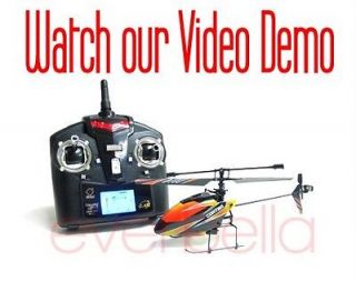   4GHz Single rotor RC Remote Control Outdoor Helicopter w Gyro 9217