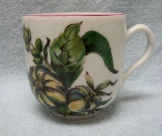 mottahedeh china chelsea botanical pattern cup design h returns 