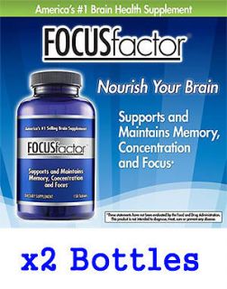 focus factor 150 in Vitamins & Minerals