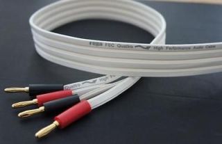 Rega FSC Quattro 4 core Speaker Cable ( 2 x 3.0m Terminated 2 to 2 