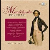Mendelssohn Portrait CD, Sep 2011, Brilliant Classics
