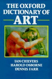 The Oxford Dictionary of Art (1988, Hard