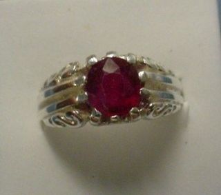Jewelry & Watches  Mens Jewelry  Rings  Ruby