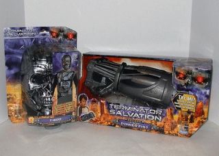   Salvation Movie T 600 COSTUME+MASK+P​OWER FIST Electronic Halloween