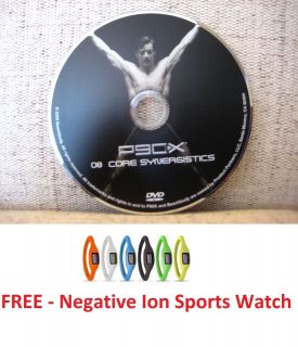 P90X   DVD 8   CORE SYNERGISTICS   OFFICIAL BEACHBODY RELEASE   BRAND 