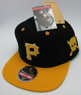 MLB Pittsburgh PIRATES Snapback Cap Hat American Needle NWT 2tone 