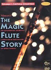 Mozarts the Magic Flute Story (DVD, 200