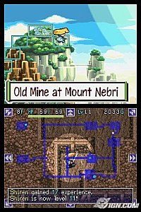 Mystery Dungeon Shiren the Wanderer Nintendo DS, 2008