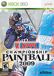 NPPL Championship Paintball 2009 Xbox 360, 2008