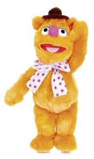 The Muppets   FOZZY BEAR   Large 16 Plush Beanie Disney Soft Toy 