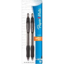 Papermate Profile Worlds Smoothest Pen 1.4mm Ball Point Pen 2/Pack 