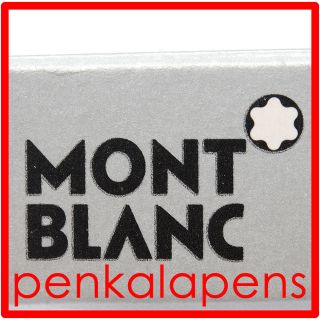 montblanc original piston filling converter new mint from croatia 