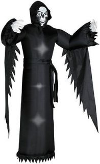halloween scream ghoul reaper inflatable airblown gemmy 