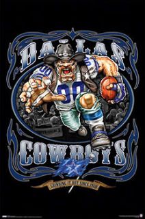 Dallas Cowboys GRINDING IT OUT SINCE 1960 NFL Football Poster
