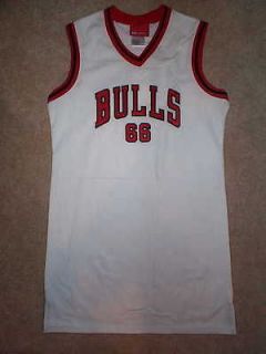 60) REEBOK Chicago Bulls STITCHED/SEWN nba Jersey Dress YOUTH (GIRLS 