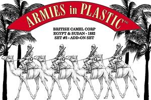 Armies in Plastic 5597  Egypt & Sudan   British Camel Corps  1882 Add 
