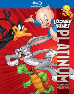 Looney Tunes Platinum Collection, Vol. 2 Blu ray Disc, 2012, 3 Disc 