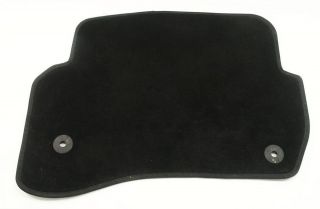 lh driver rear black floor mat 98 05 vw passat