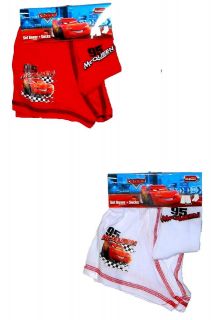 Boys Disney Pixar Cars Boxer Shorts and Socks Gift Set BNWT Size 2/3 4 