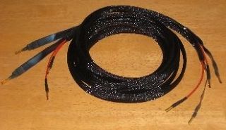 LFD Hybrid Speaker Wire cable 3 meter pair, Gene Rubin Audio